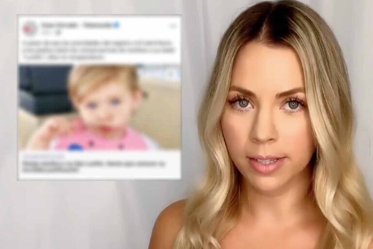 Telemundo promovió artículo sobre Lucifer con foto de la hija de Ximena Duque