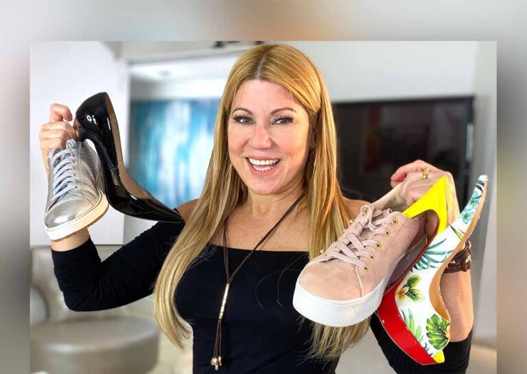 María Marín: Dime qué zapatos usas y te diré quién eres