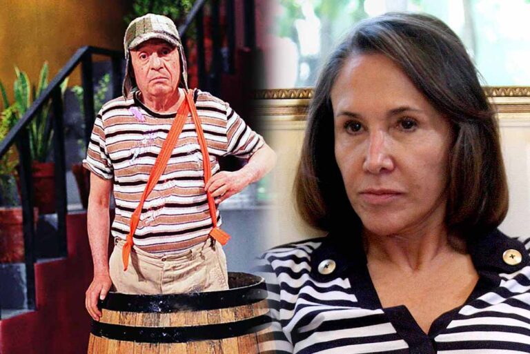La reacción de Florinda Meza contra Televisa por sacar del aire El Chavo del 8