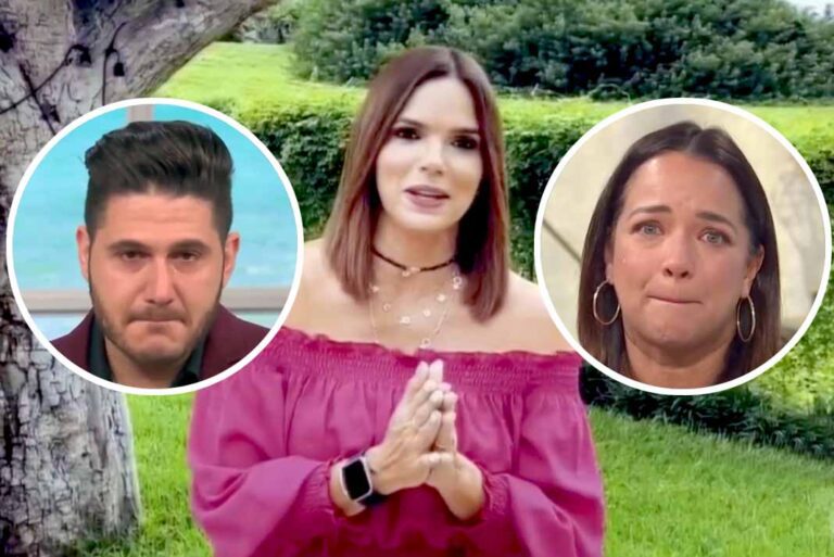 Rashel Díaz: "Yo ya sentía que ese final venía"