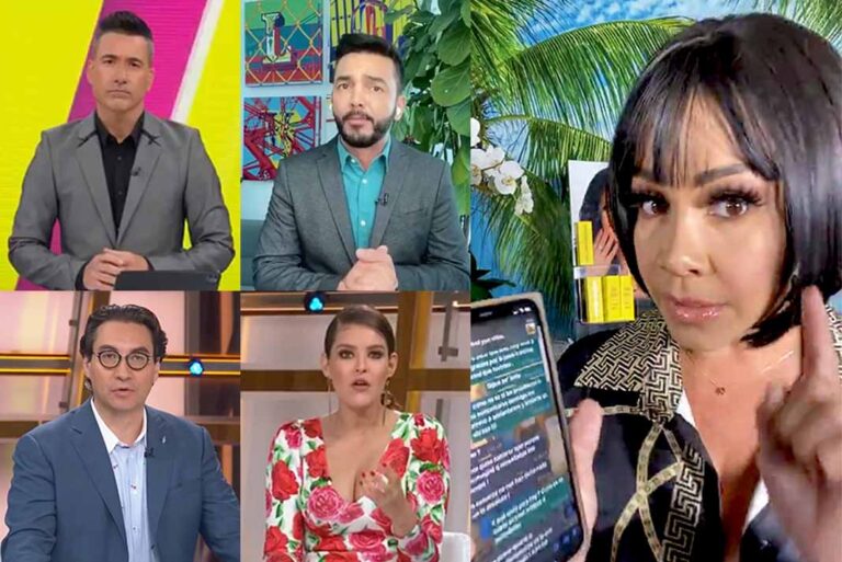 La Venenosa balconea a ex compañeros: "Una demanda contra Telemundo te dejaría millonaria"