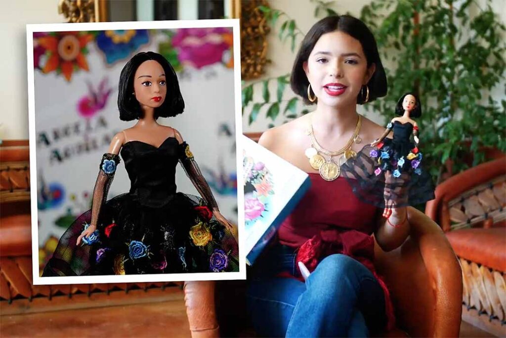Ángela Aguilar lanza su propia muñeca: "No quería ser la típica Barbie