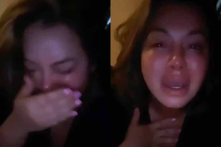 Chiquis Rivera comparte video llorando y sin poder
