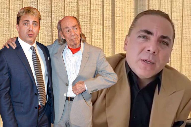 Cristian Castro de su padre ‘El Loco' Valdés: “Fui lo más cariño que pude”