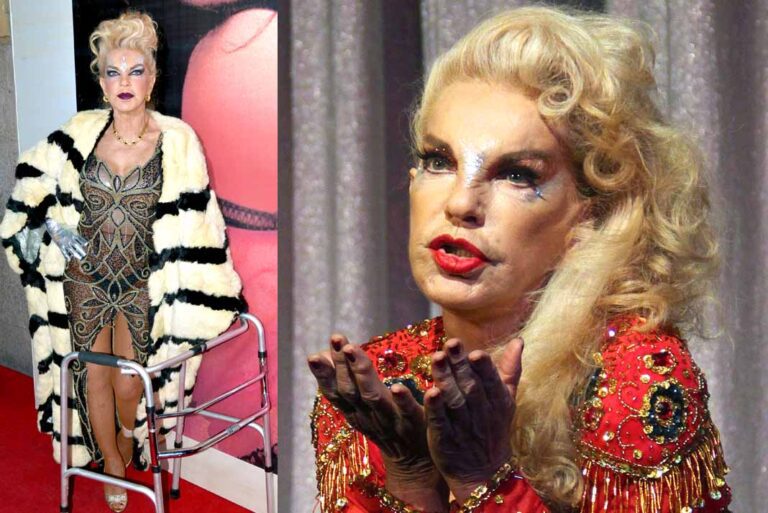 Muere a los 72 años la actriz y vedette Wanda Seux