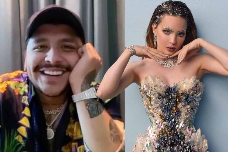 Christian Nodal confiesa qué hicieron él y Belinda hasta las 6 de la mañana ?