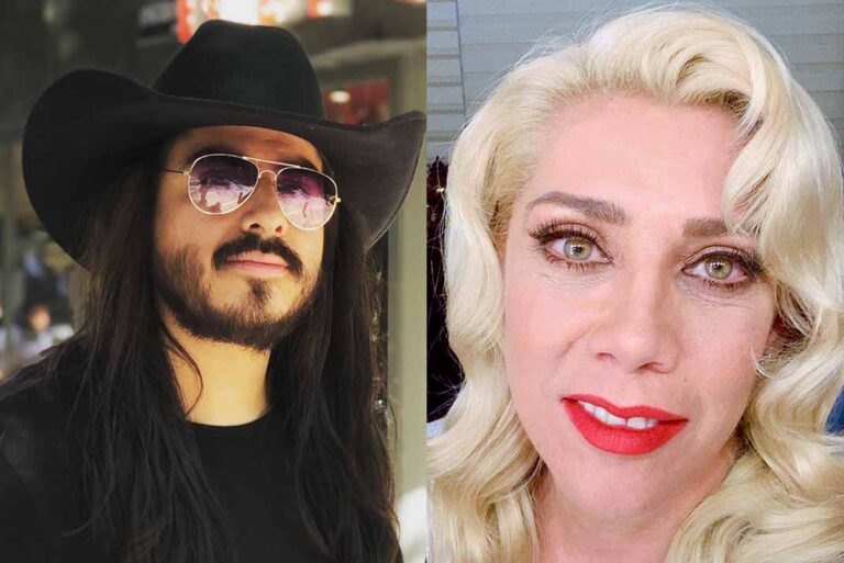 Desnudos: La foto con la que Cynthia Klitbo y Rey Grupero confirman su romance