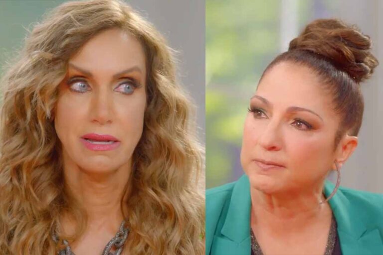 La mamá de Lili Estefan se suicidó, y Gloria Estefan pensó en hacer lo mismo