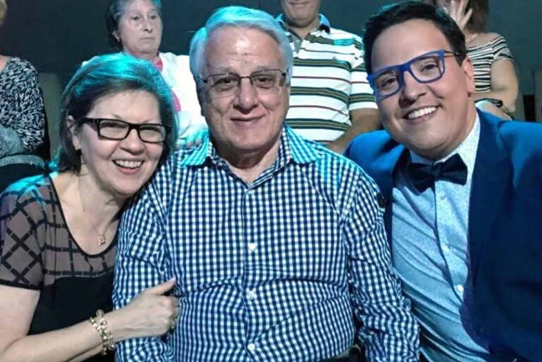 Muere el padre de mi querido Raúl González: "Se fue al cielo en paz"