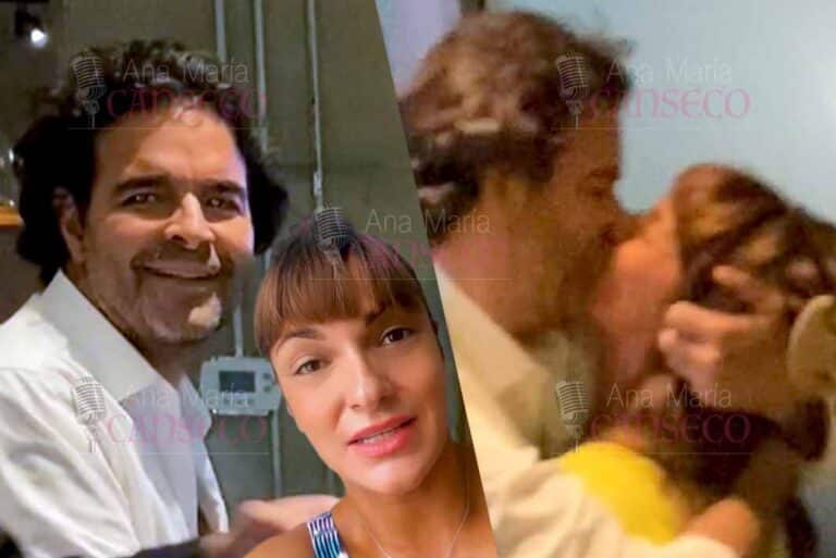 EXCLUSIVA: Cachamos a Pablo Montero y Mariana Seoane besándose