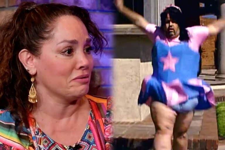 Tatiana llora al recordar las burlas de El Gordo de Molina, cuando escapó de su marido