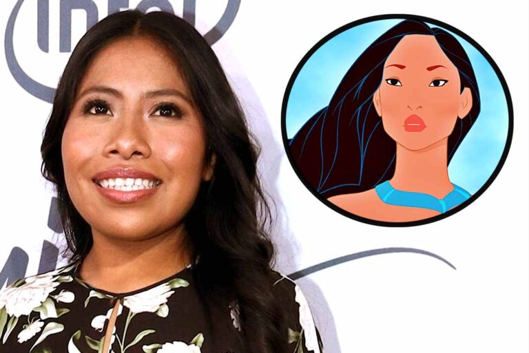 Hasta Yalitza Aparicio se emociona con el chisme de ser 'Pocahontas'