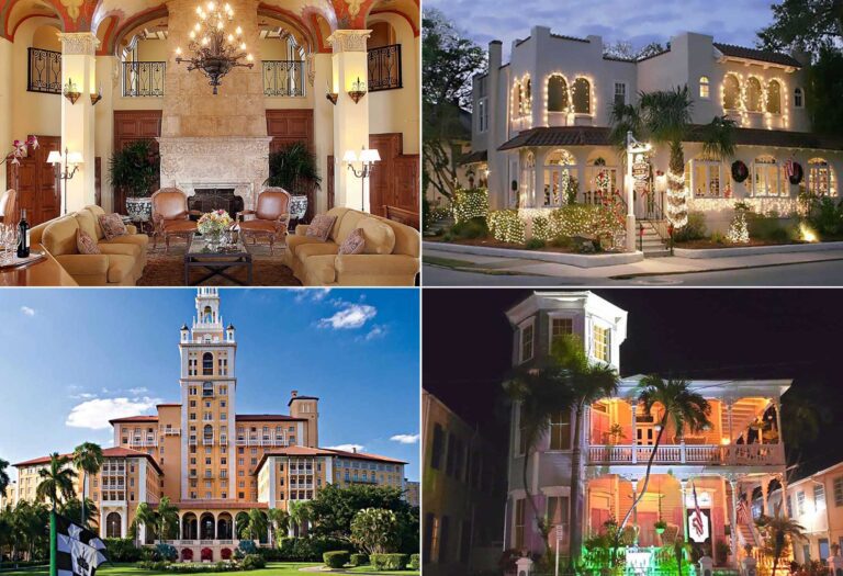 Florida: Lugares para hospedarse con huéspedes del más allá