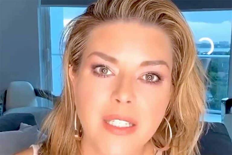 Alicia Machado devastada: Hallan restos de su hermano, asesinado en Venezuela
