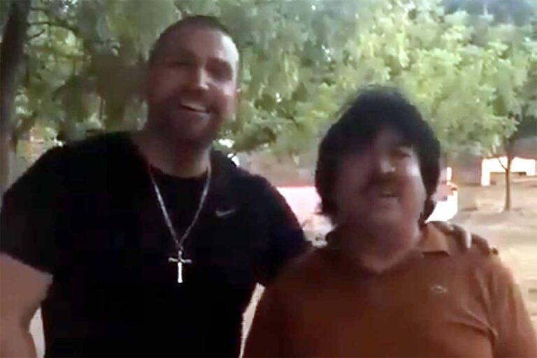 ¿Qué hace Rafael Amaya con El Chino, quien se dice, era piloto de El Chapo?