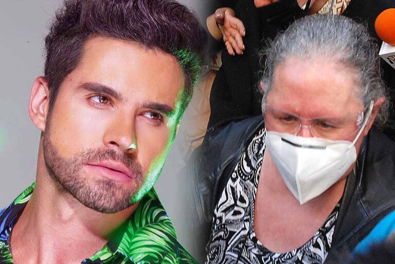 Madre de Eleazar Gómez lo defiende: "Es un niño dulce y trabajador"