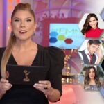 Gaby Natale del canal VME anunció a los nominados a Presentador de Programa Diurno Más Destacado en Español: cuatro de El Gordo y la Flaca contra Eugenio Derbez