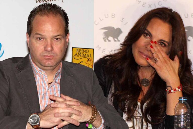 "Me pateaba y me estrangulaba": Kate del Castillo narra lo que le hacía su ex Luis García