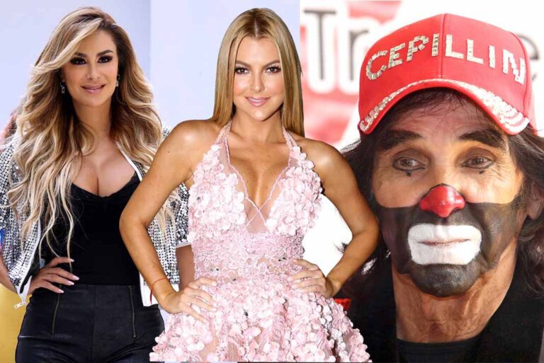 No vas a creer cómo se refiere Cepillín a Ninel Conde y Marjorie de Sousa ?