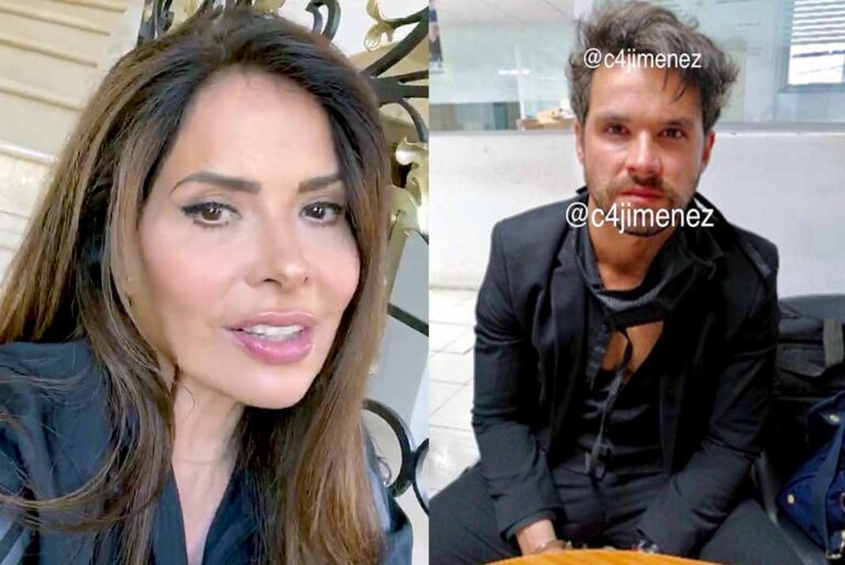 Gloria Trevi se defiende por opinar sobre golpes y mordidas de Eleazar Gómez a su novia