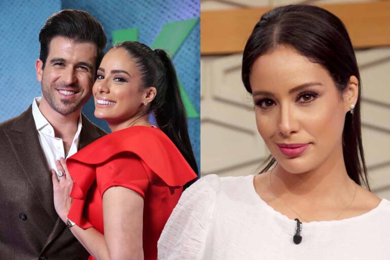 Aleyda Ortiz estudia diseño, tumba paredes y 'practica' para ser mamá