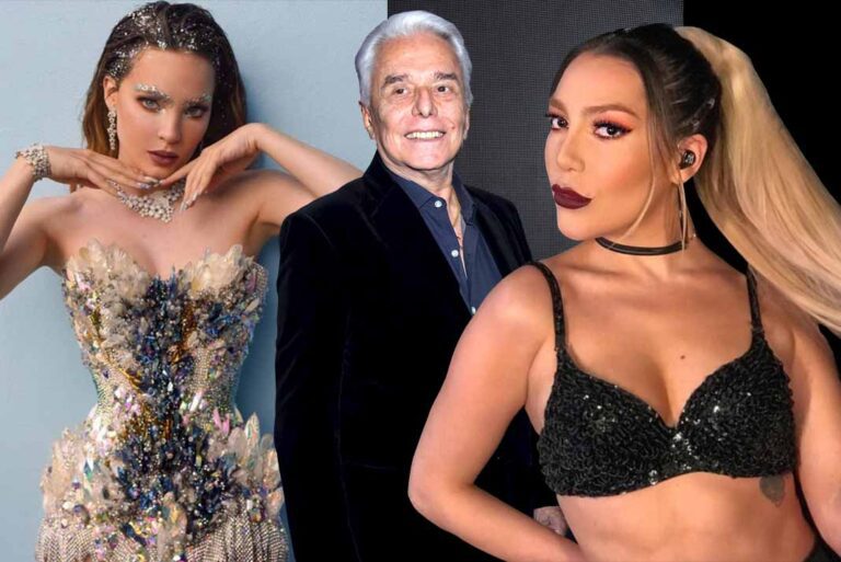Enrique Guzmán quiere hacer un dueto con Belinda; con Frida no,