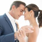 Con esta foto, Karina dio a conocer en sus redes sociales su boda secreta con el actor