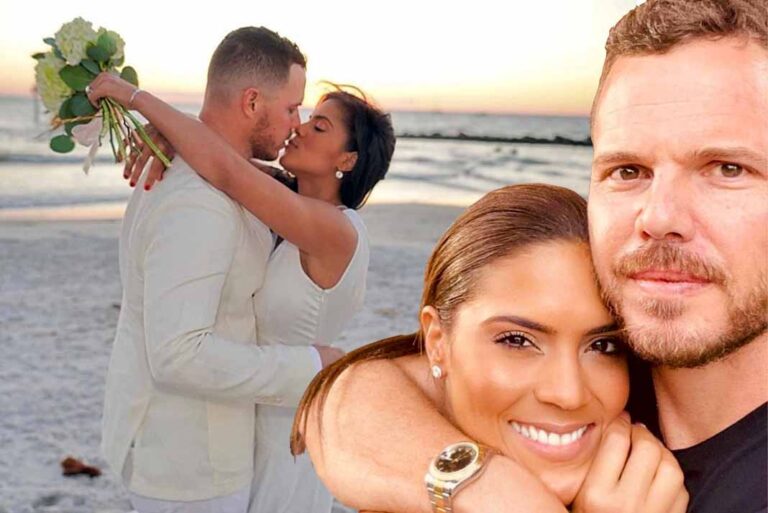 Felicidades a Francisca Lachepel, quien se casó en secreto ¡hace un año!