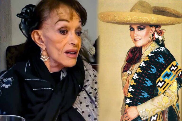 Así celebró Lucha Villa  sus 84 años, a más de 20 de su fatídica liposucción