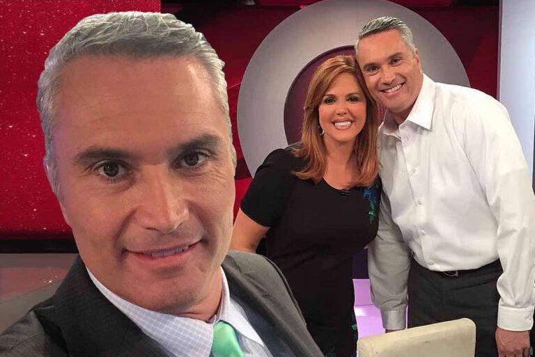 Muere el querido presentador de noticias Edgardo del Villar