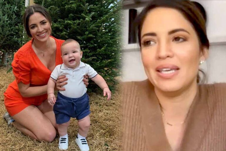 La respuesta de Pamela Silva sobre la identidad del padre de su hijo