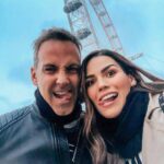 Luego de que terminaron y volvieron, Karina y Carlos  viajaron por varios países y reforzaron su amor