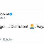 Con este tweet, Gabriel Soto confirmó que el del video es él