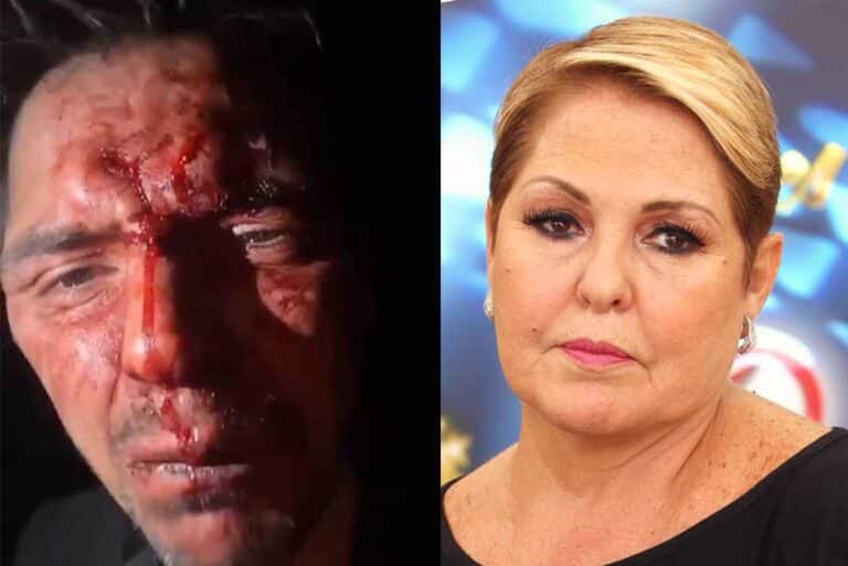 Lupita D'Alessio: 'Estaban ahorcando a mi hijo, pero Dios no permitió que lo mataran'