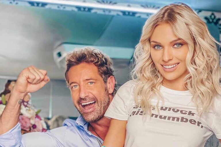 "Ella dijo sí": Gabriel Soto e Irina Baeva se nos casan