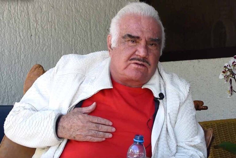 Vicente Fernández pide perdón: "Sentí la bolita y creí que era el hombro"