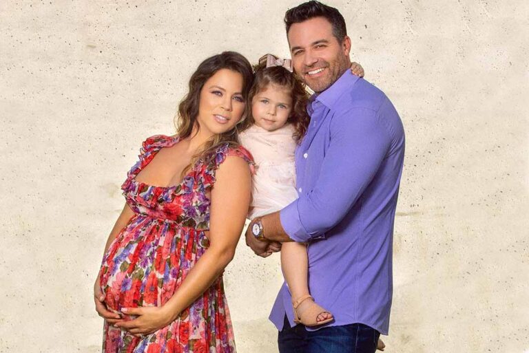 A un mes de dar a luz, Ximena Duque y su familia se contagian de coronavirus