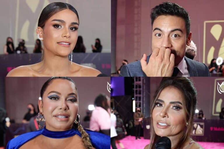 "Yo no hago pipí, sino Chanel": Secretos y confesiones en Premio Lo Nuestro