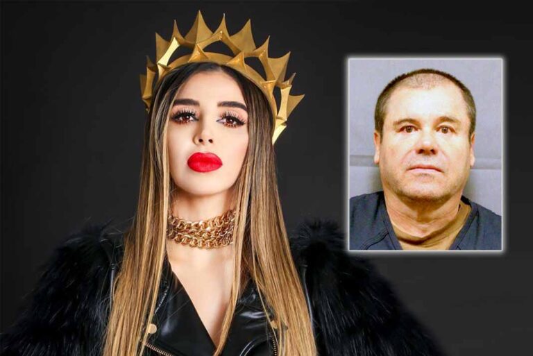 Arrestan a Emma Coronel, esposa de 'El Chapo', acusada de narcotráfico