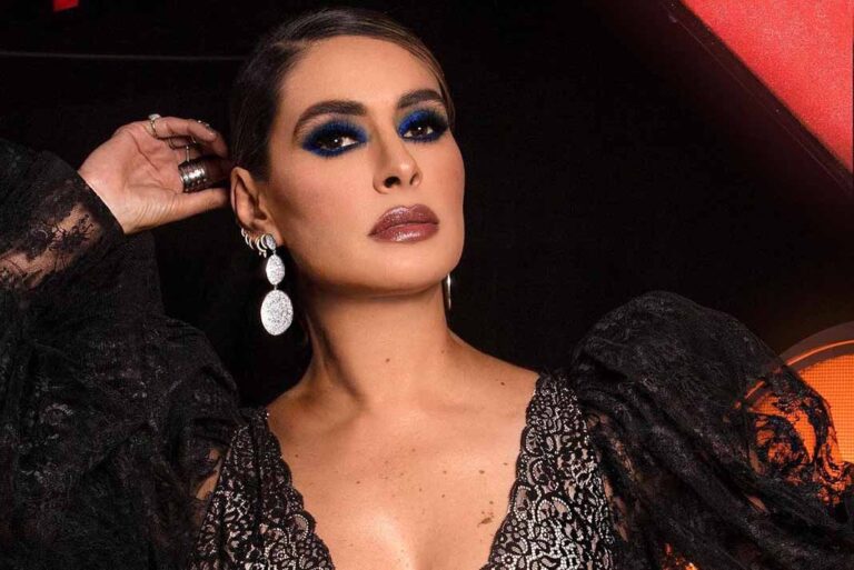 Galilea Montijo vuelve a contraer Covid-19, pero ahora contagió a su hijo ?