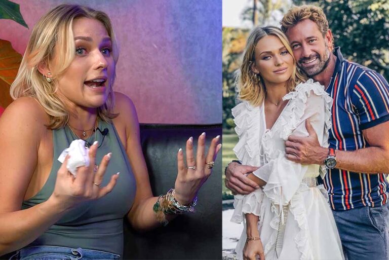 "A lo mejor fue un error que pagué muy caro": Irina Baeva sobre su relación con Gabriel Soto