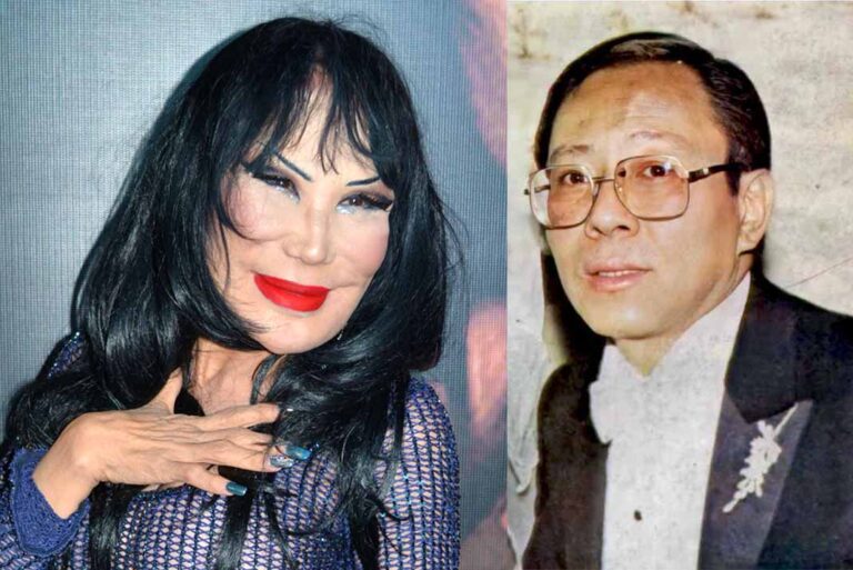 Lyn May desenterró a su esposo y durmió varios días con su cadáver