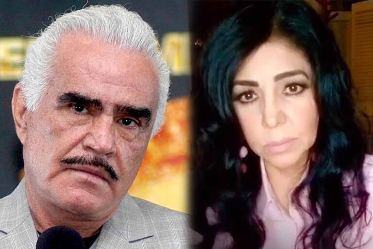 Cantante acusa a Vicente Fernández: "Me acosó, pero a mí me hizo algo más grave"