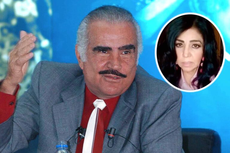 "Vicente Fernández abusó sexualmente de mí, yo era menor de edad y virgen"