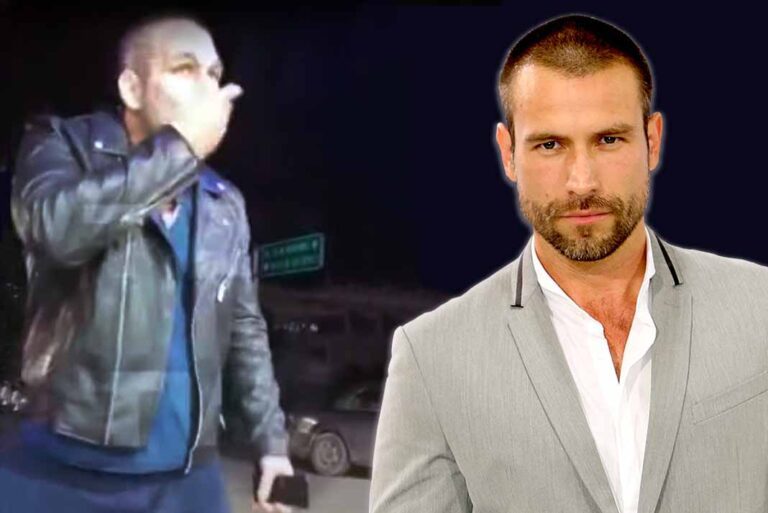 El día que pescaron a Rafael Amaya