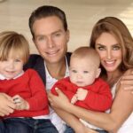 Anahí ahora vive feliz con su esposo Manuel Velasco Coello y sus hijos Manuel y Emiliano