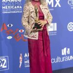 En 2017 la Academia Mexicana de Artes y Ciencias Cinematográficas le otorgó el Ariel de Oro por su trayectoria artística
