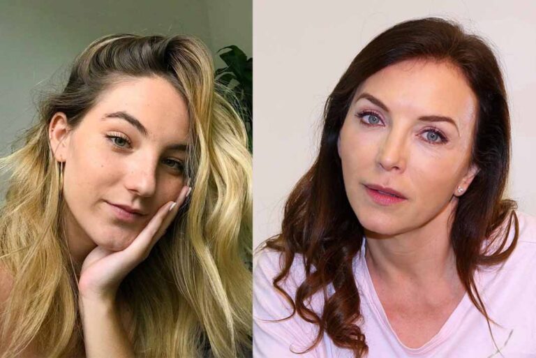 Laura Flores se disculpa con su hija por haber posado desnuda en Playboy