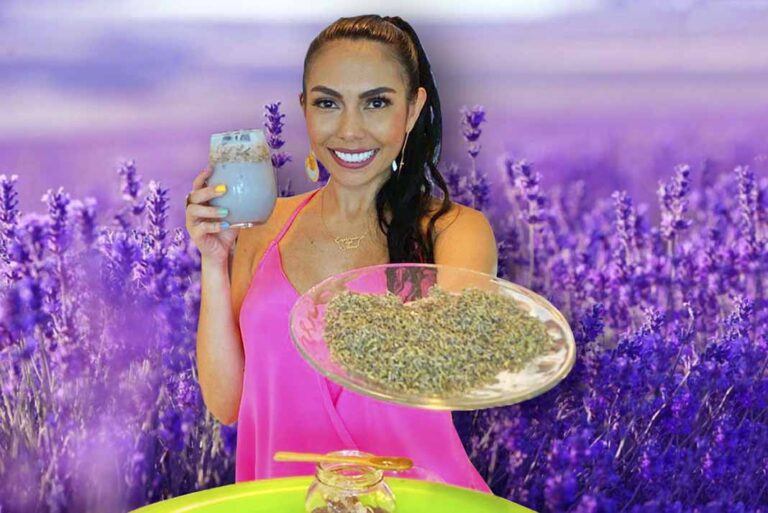 La Exploradora del Alma: Leche de lavanda, tu mejor amiga