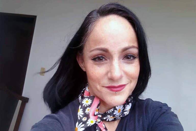 Lolita Cortés está dispuesta a trabajar limpiando baños: "Necesitamos comer"